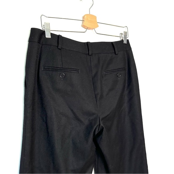 Talbots | Black Wool Heritage Dress Pants Size 10 - Picture 4 of 7